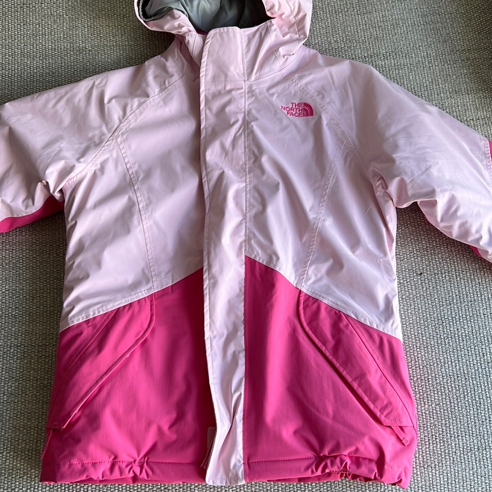 The north face puffer coat